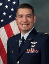 Maj. USAF,