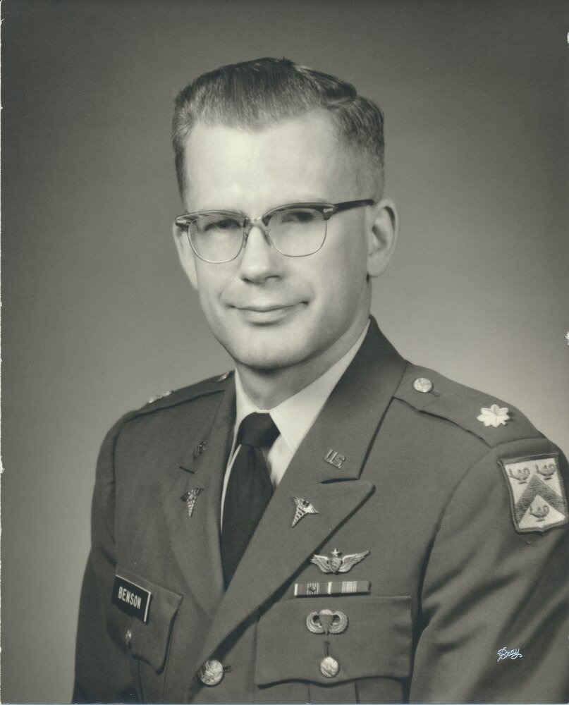 Col. Jack  Benson